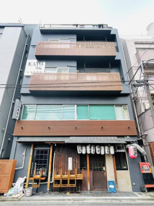 建物外観（北西側）|