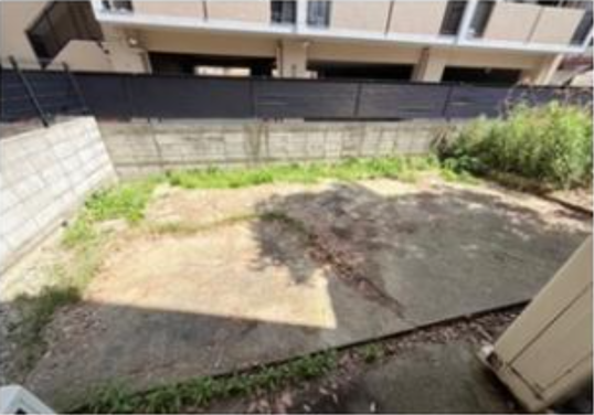 10坪の庭付き一棟ビルです|