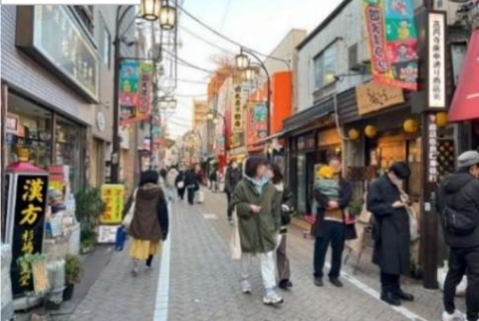 庚申通り商店街|