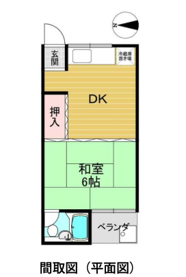 間取図|