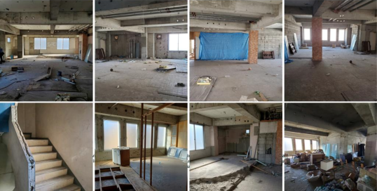 建物内部現況|