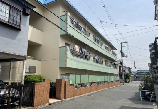 外壁や屋上の改修もされていて、管理状態良好です|