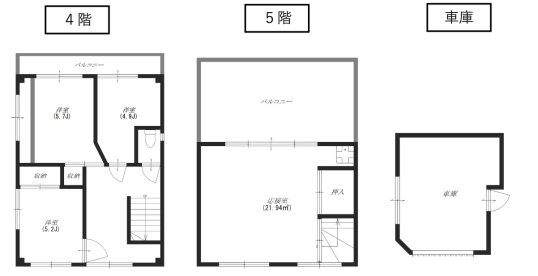 平面図（4-RF）|