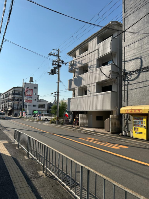 前面道路|