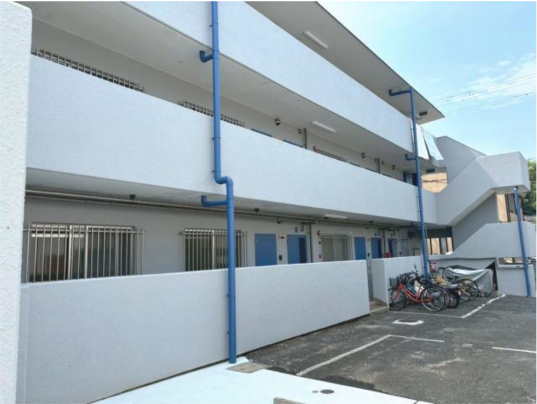 R7年2月　大規模修繕工事（外壁補修・塗装・防水）済です|