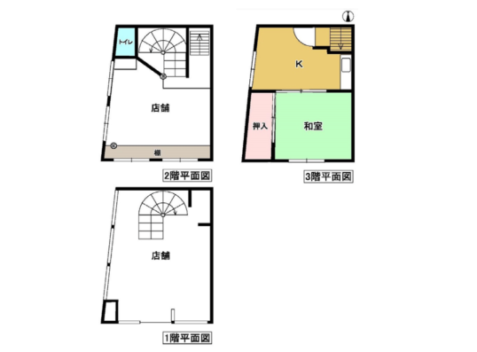 平面図|