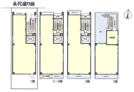 間取図|